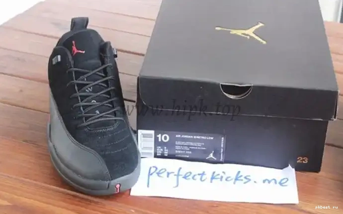 Jordan Orange Low Air Authentic BlackMax 12 0516